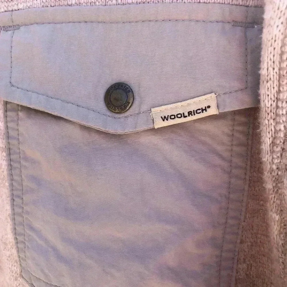 Woolrich pull over sweater size large - Picture 2 of 4